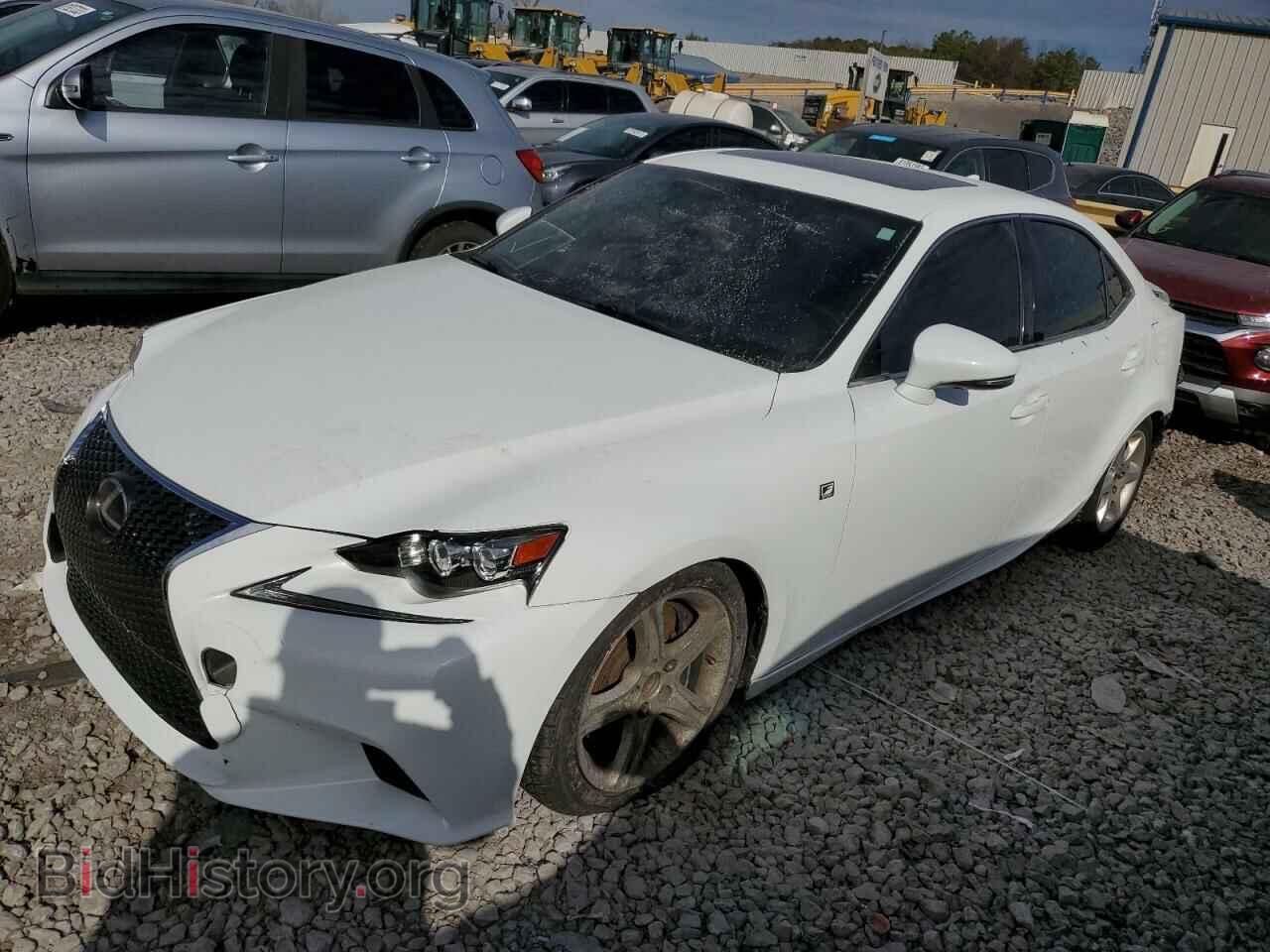 Photo JTHBA1D2XG5010151 - LEXUS IS 2016