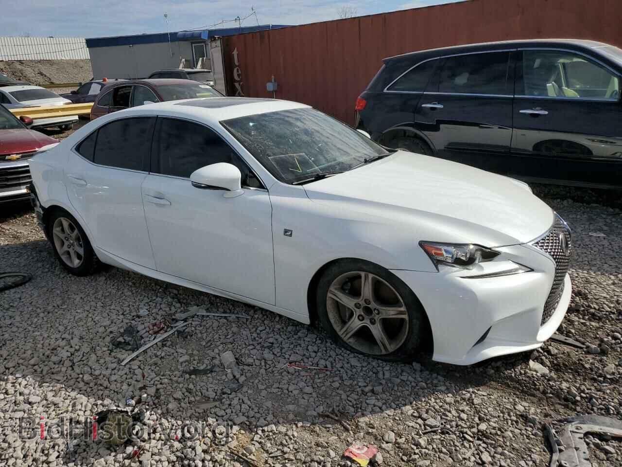 2016 LEXUS IS - VIN: JTHBA1D2XG5010151 - Фото 4