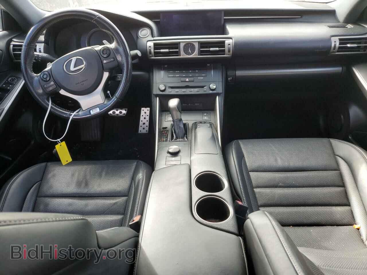 2016 LEXUS IS - VIN: JTHBA1D2XG5010151 - Фото 8