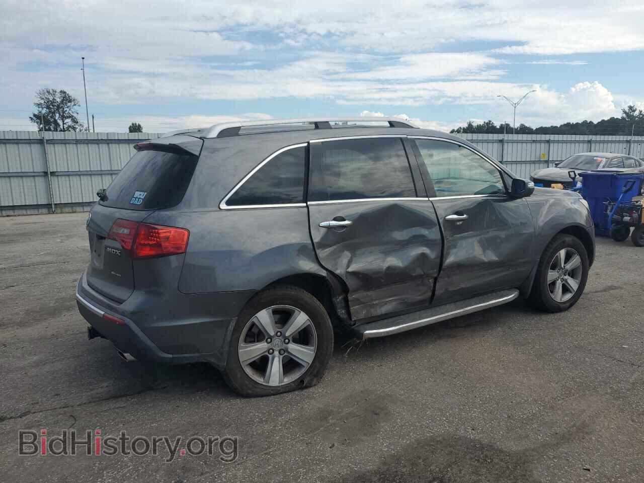 2011 ACURA MDX - VIN: 2HNYD2H25BH516677 - Фото 3