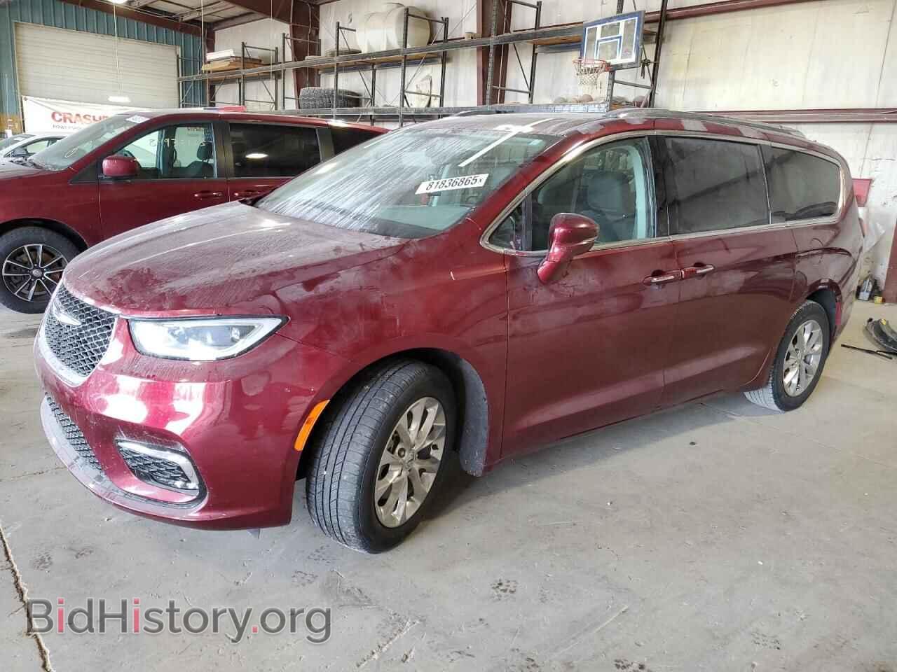 Photo 2C4RC1BG2MR513437 - CHRYSLER PACIFICA 2021