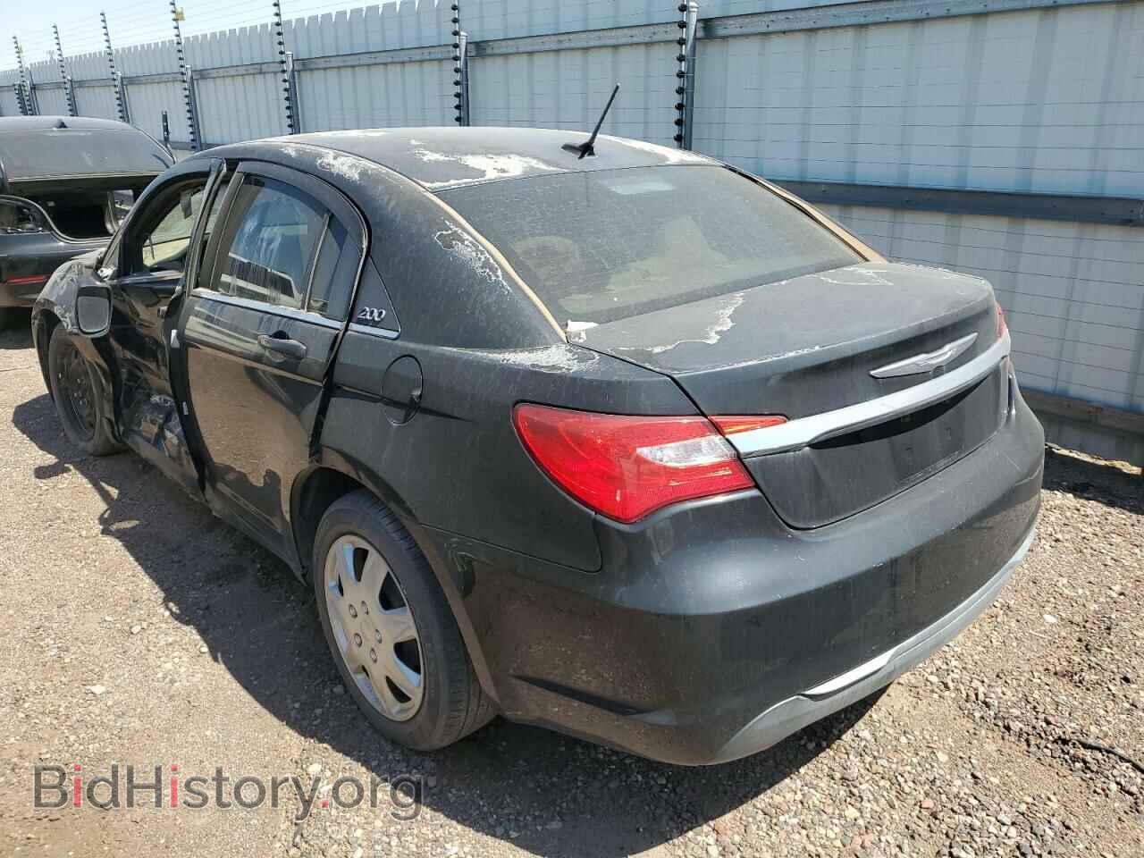 2014 CHRYSLER 200 - VIN: 1C3CCBAB5EN124764 - Фото 2