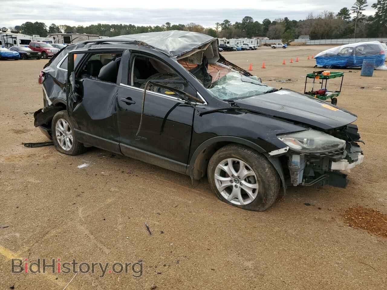 2013 MAZDA CX-9 - VIN: JM3TB2CA0D0409636 - Фото 4