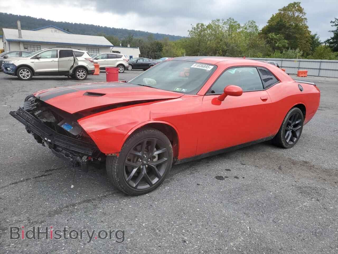 Фотография 2C3CDZAG8PH693346 - DODGE CHALLENGER 2023