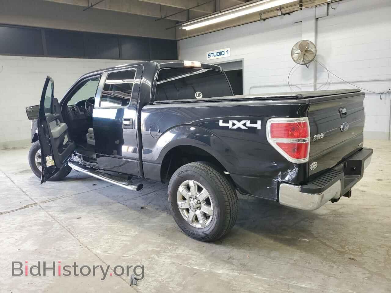 2013 FORD F-150 - VIN: 1FTFW1EFXDFD01325 - Фото 2