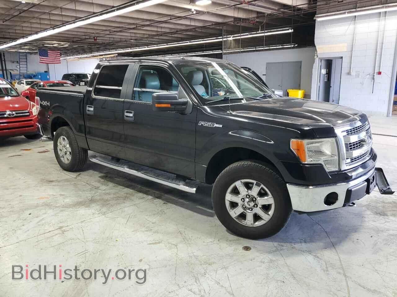 2013 FORD F-150 - VIN: 1FTFW1EFXDFD01325 - Фото 4