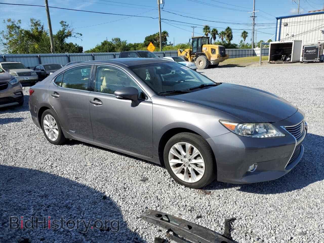 2014 LEXUS ES300 - VIN: JTHBW1GG6E2046135 - Фото 4