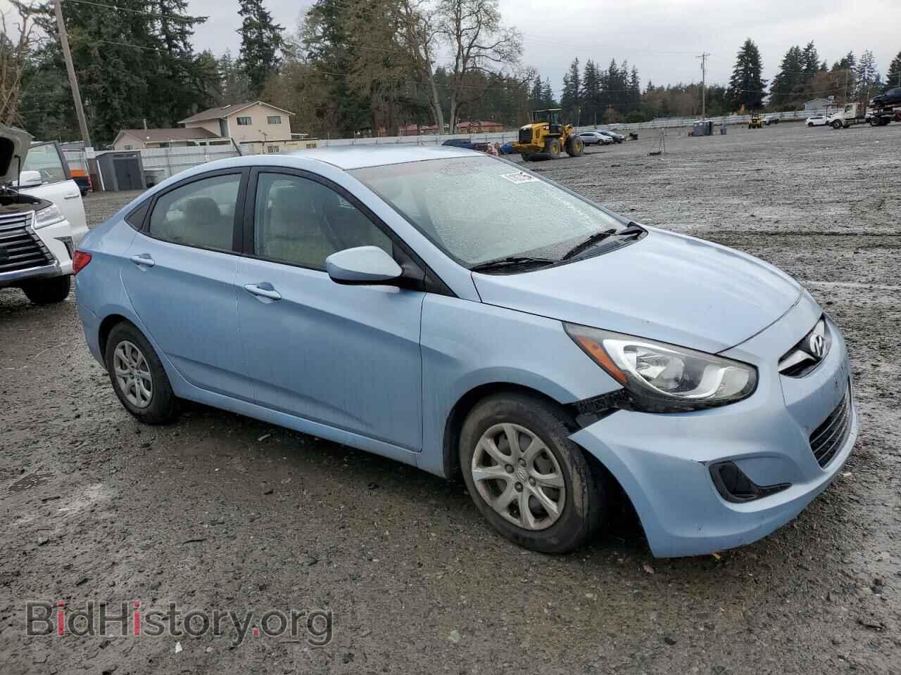 2014 HYUNDAI ACCENT - VIN: KMHCT4AE6EU646953 - Photo 4