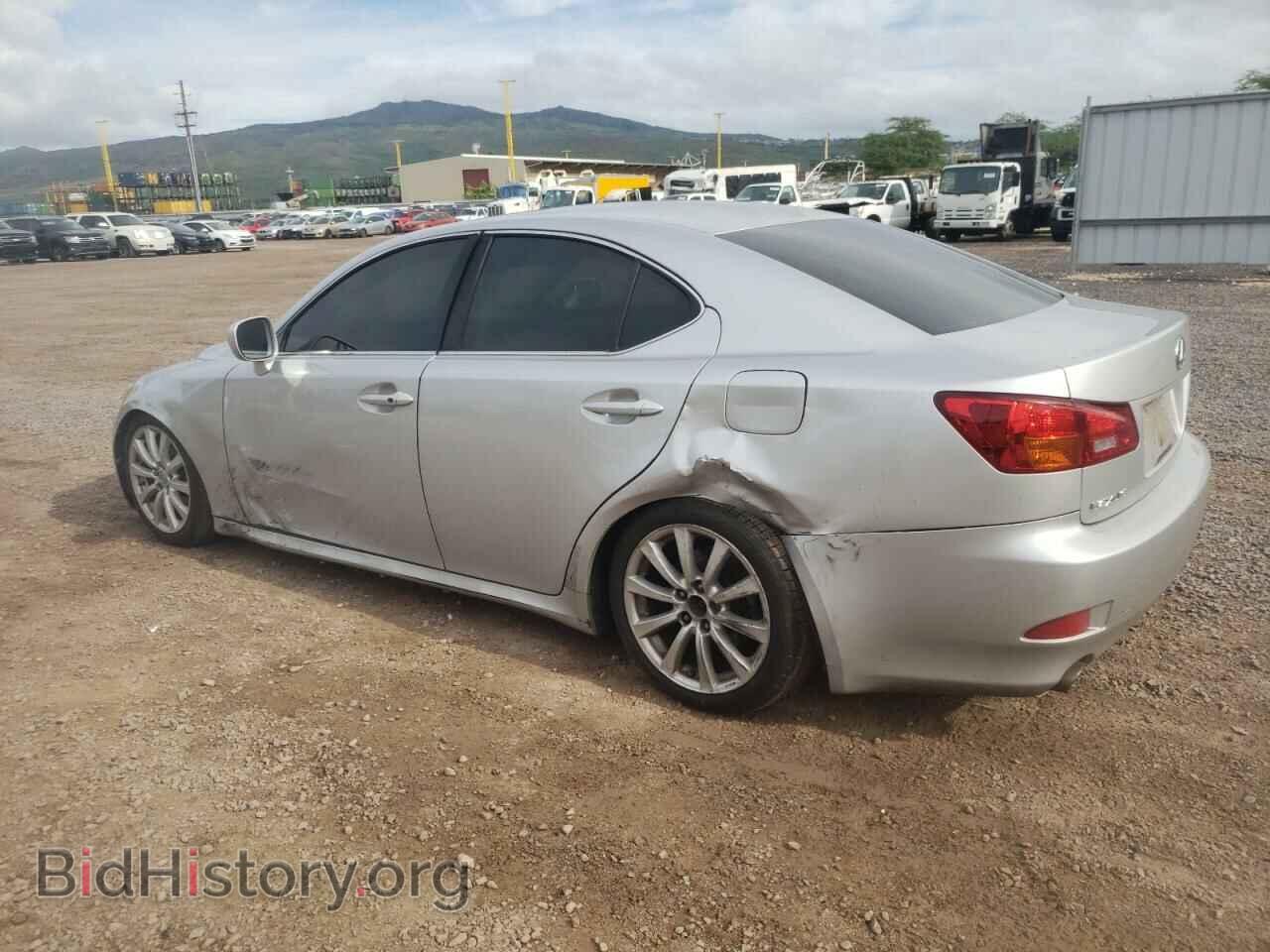 2006 LEXUS IS - VIN: JTHBK262765008887 - Фото 2