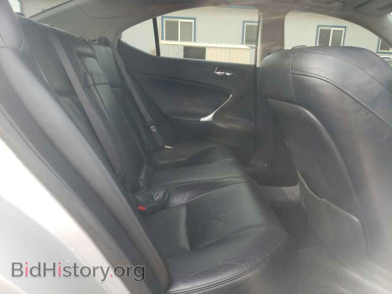 2006 LEXUS IS - VIN: JTHBK262765008887 - Фото 10