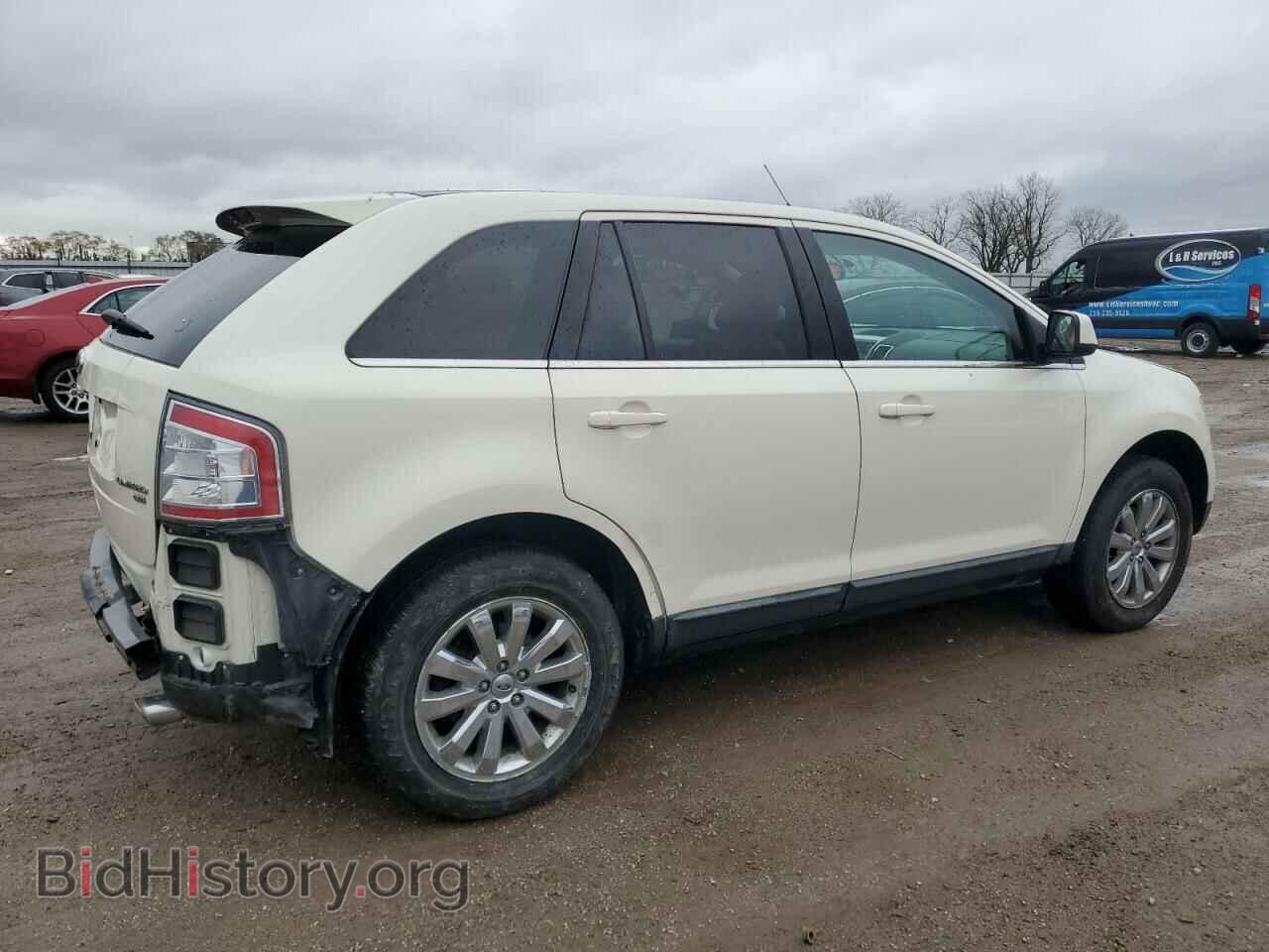 2008 FORD EDGE - VIN: 2FMDK49C78BA61609 - Фото 3