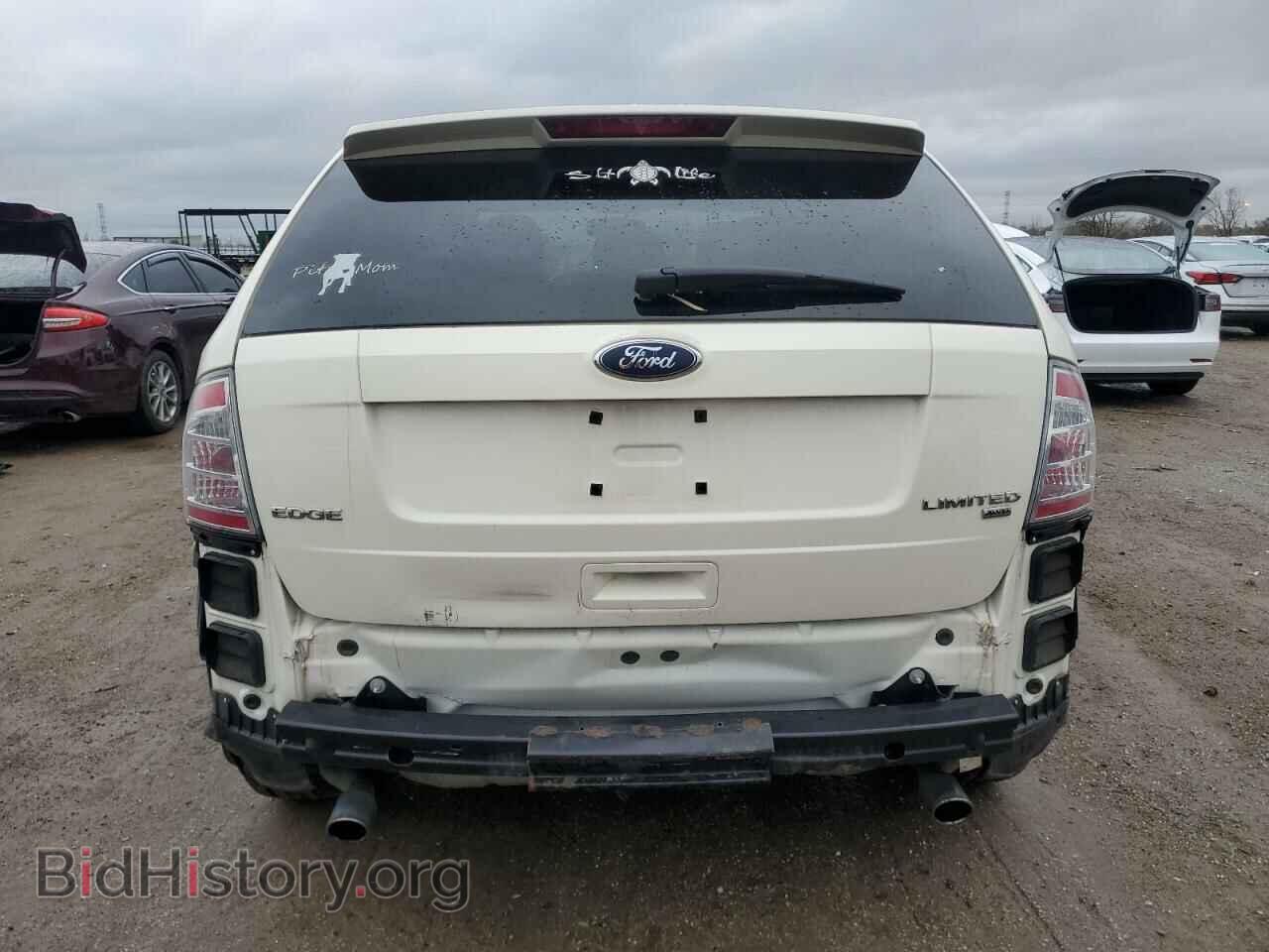 2008 FORD EDGE - VIN: 2FMDK49C78BA61609 - Фото 6