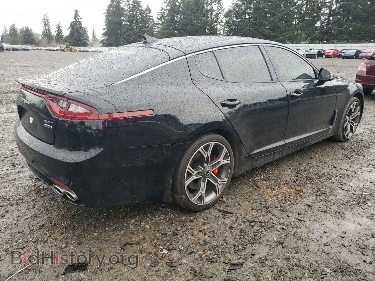 2021 KIA STINGER - VIN: KNAE45LC7M6088199 - Фото 3