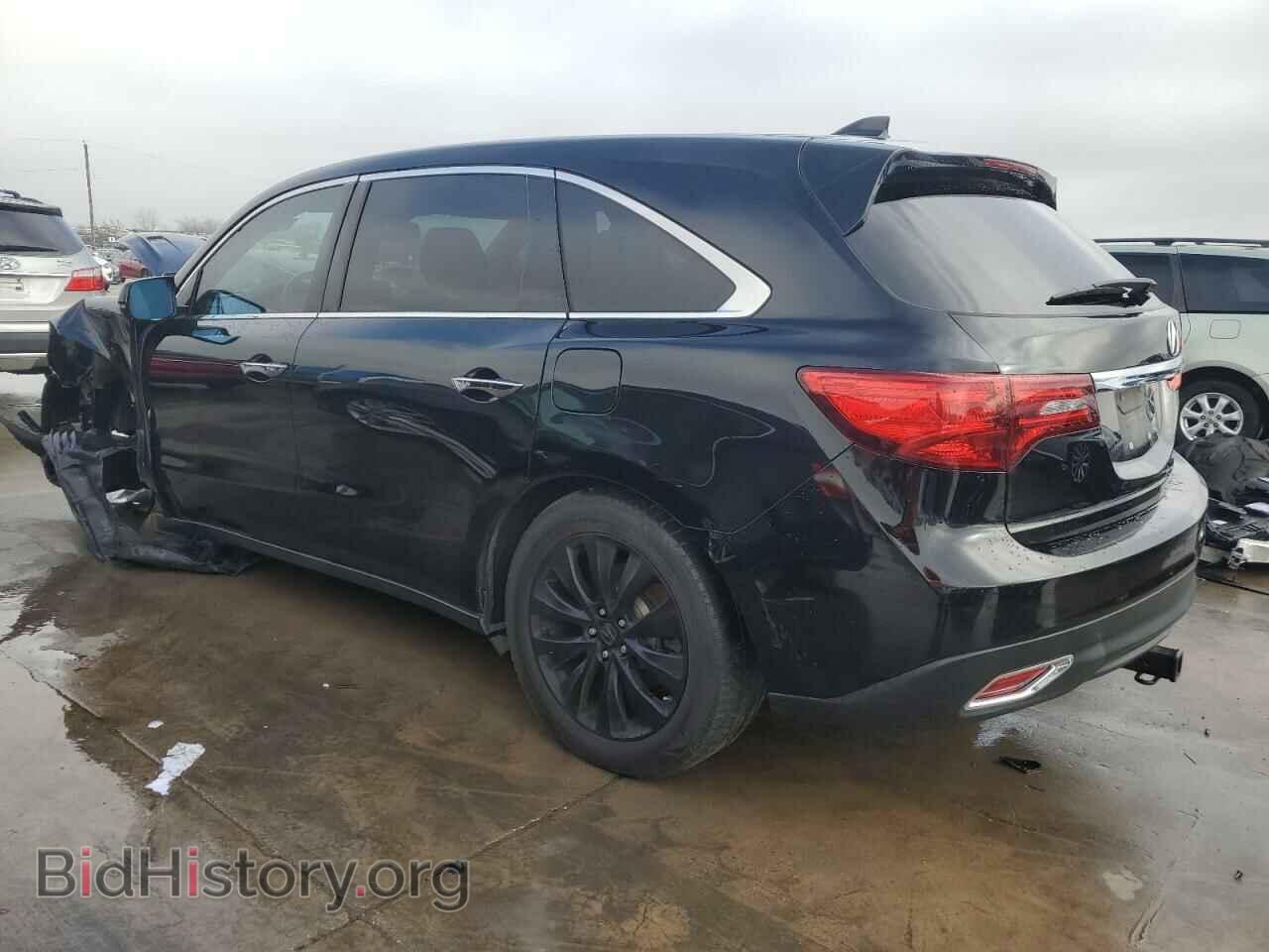 2015 ACURA MDX - VIN: 5FRYD3H40FB012643 - Фото 2
