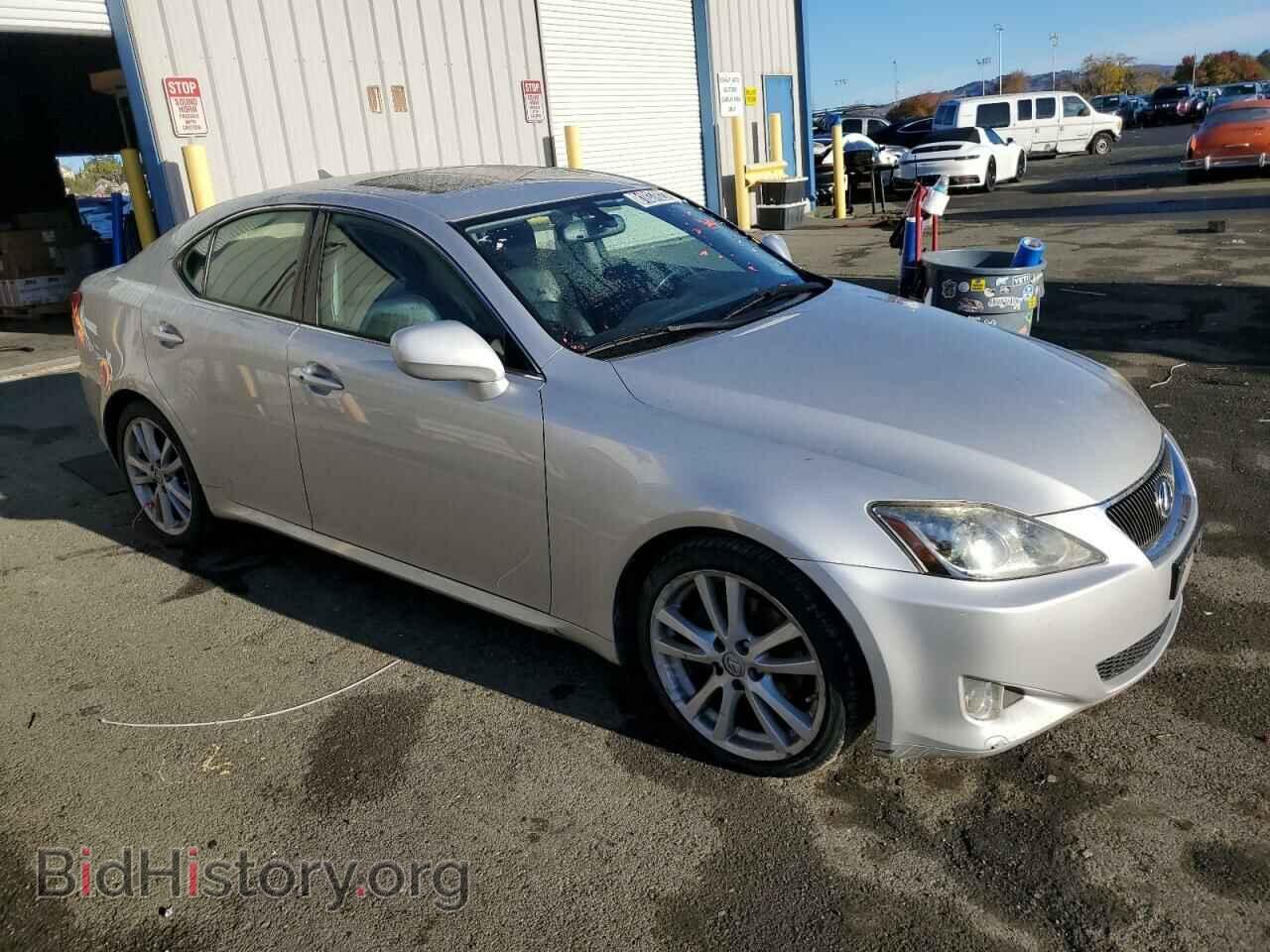2007 LEXUS IS - VIN: JTHBK262175049470 - Фото 4