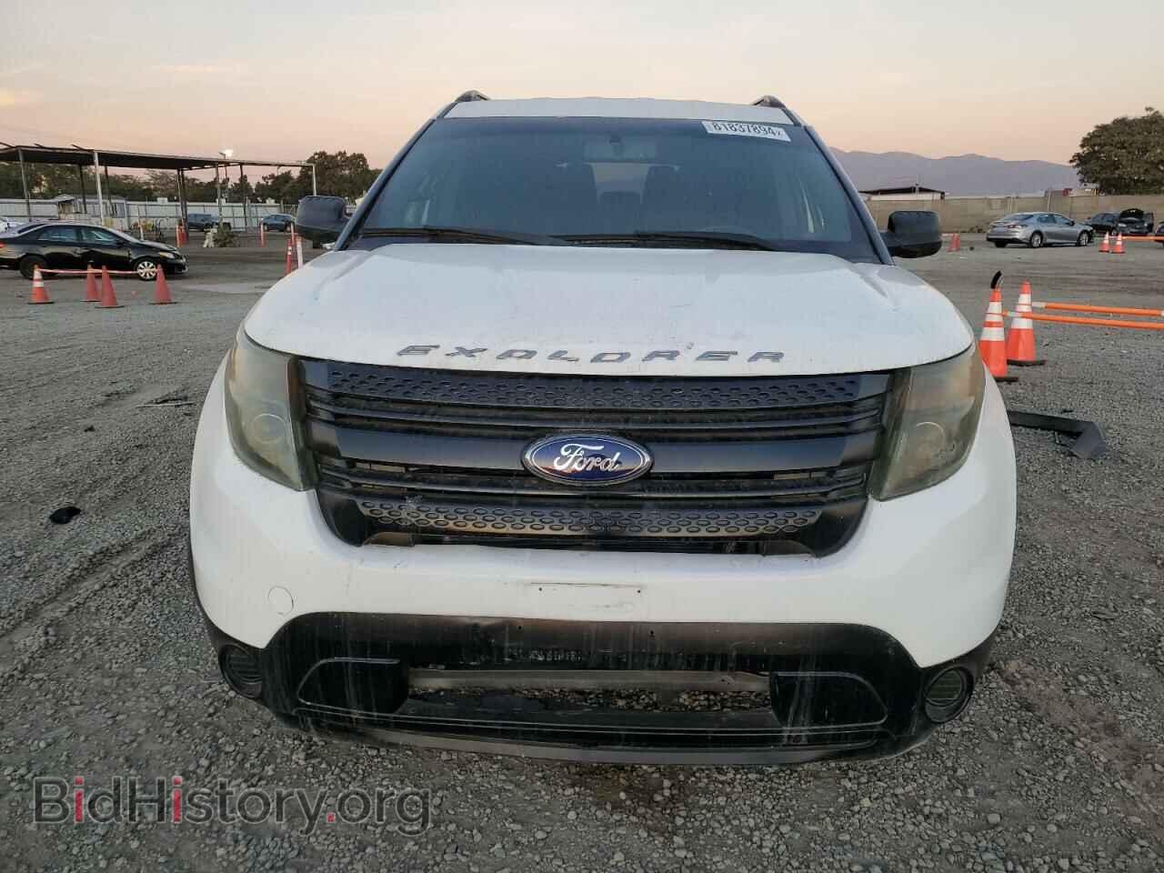 2015 FORD EXPLORER - VIN: 1FM5K8AR7FGB75496 - Photo 5