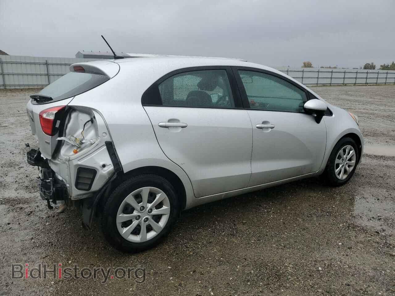 2016 KIA RIO - VIN: KNADM5A39G6676205 - Фото 3