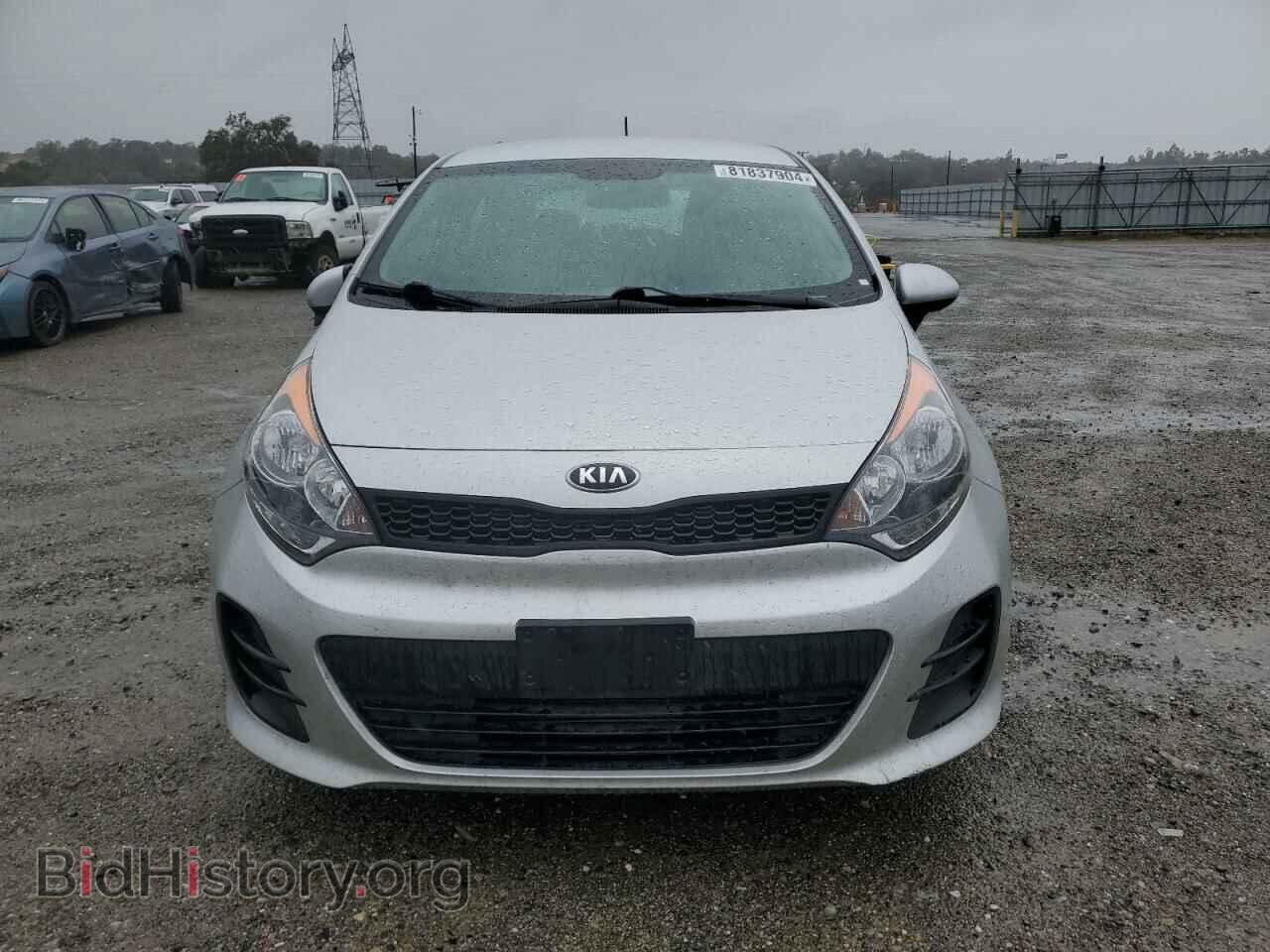 2016 KIA RIO - VIN: KNADM5A39G6676205 - Фото 5