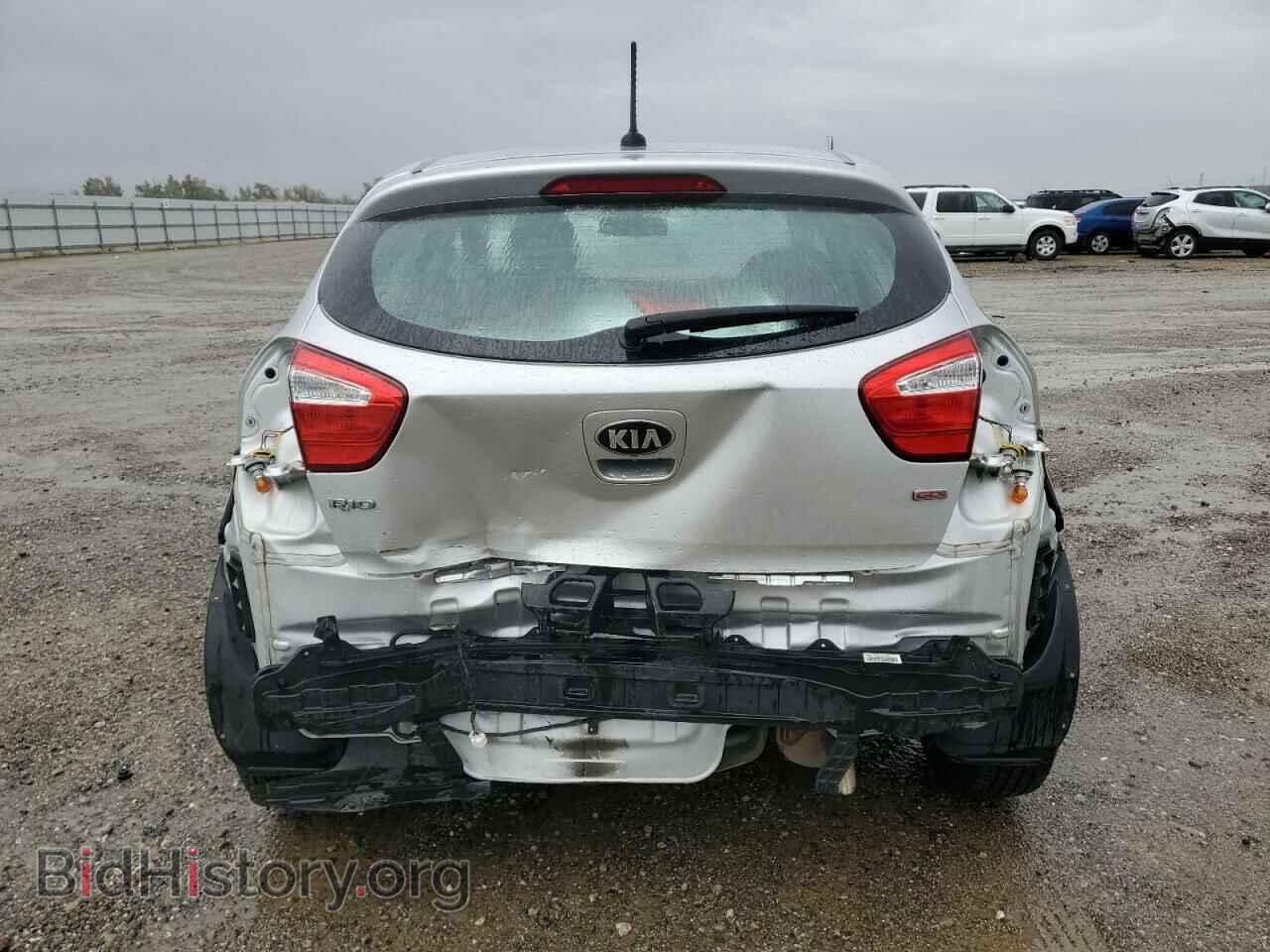 2016 KIA RIO - VIN: KNADM5A39G6676205 - Фото 6