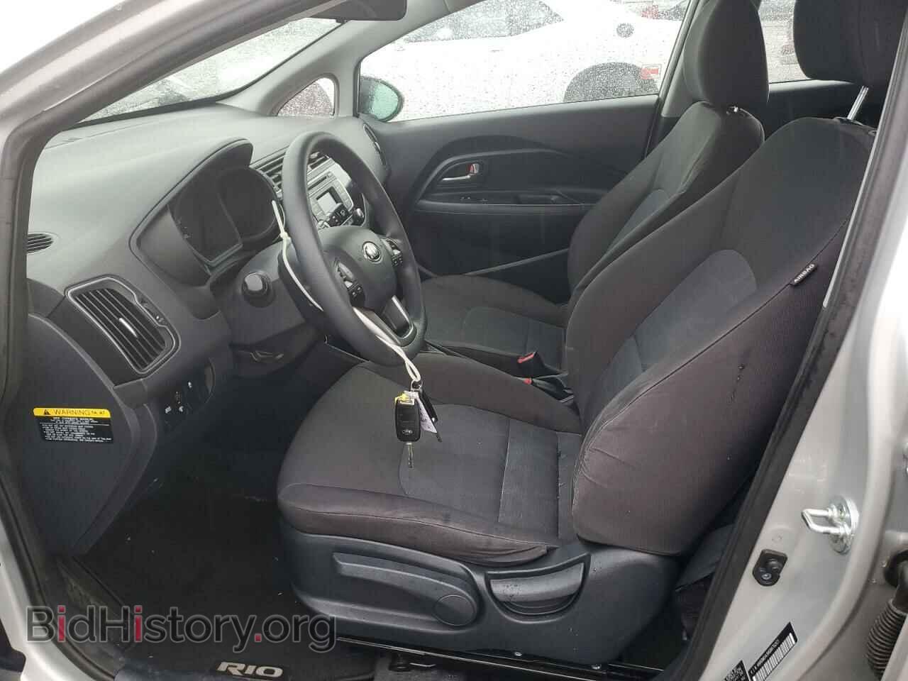 2016 KIA RIO - VIN: KNADM5A39G6676205 - Фото 7