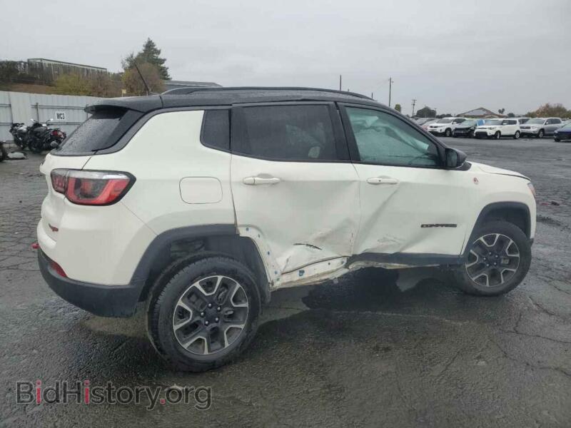 2020 Jeep COMPASS (VIN 3C4NJDDB0LT203354) — фото 3 из 13