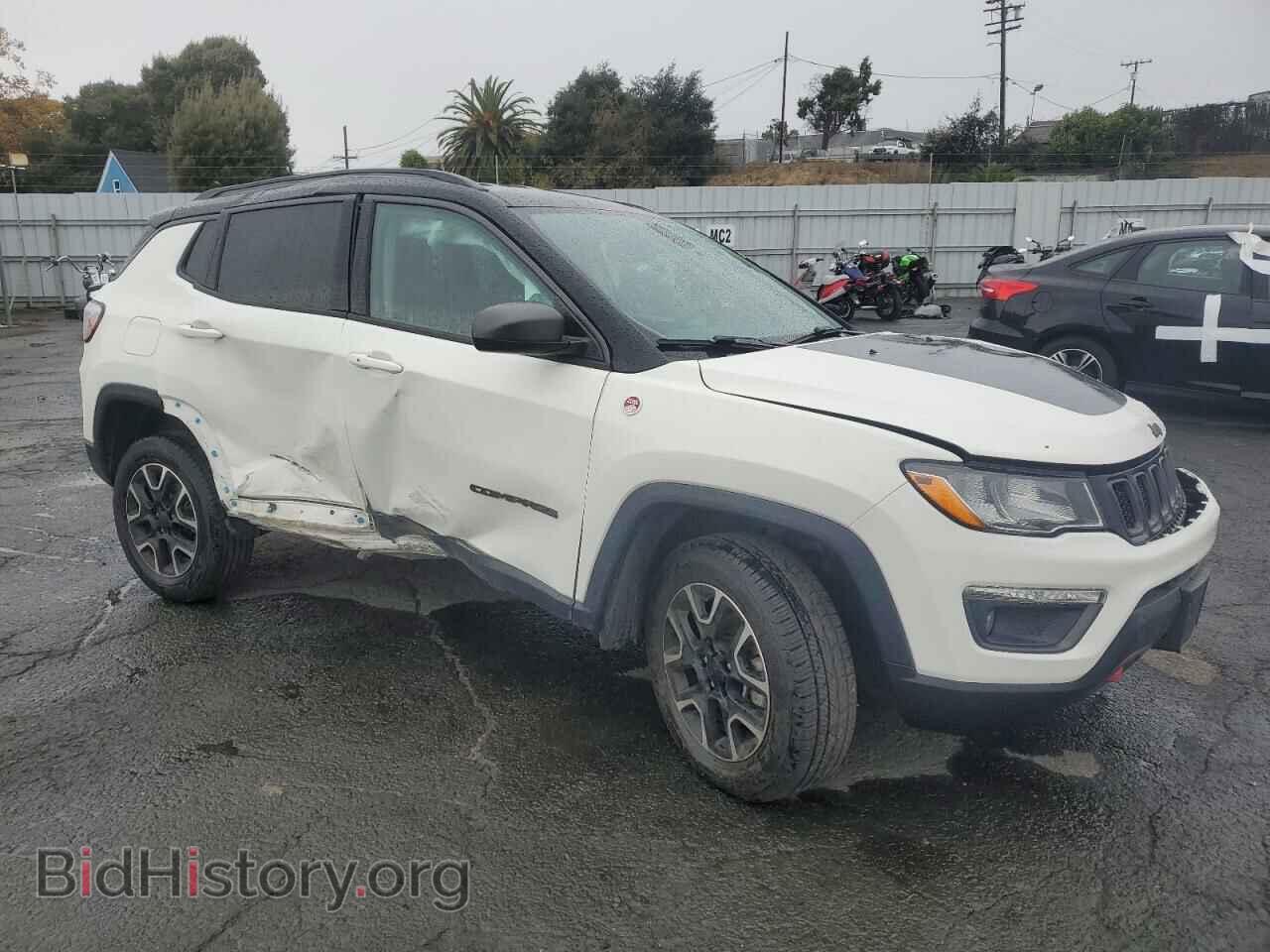 2020 JEEP COMPASS - VIN: 3C4NJDDB0LT203354 - Фото 4