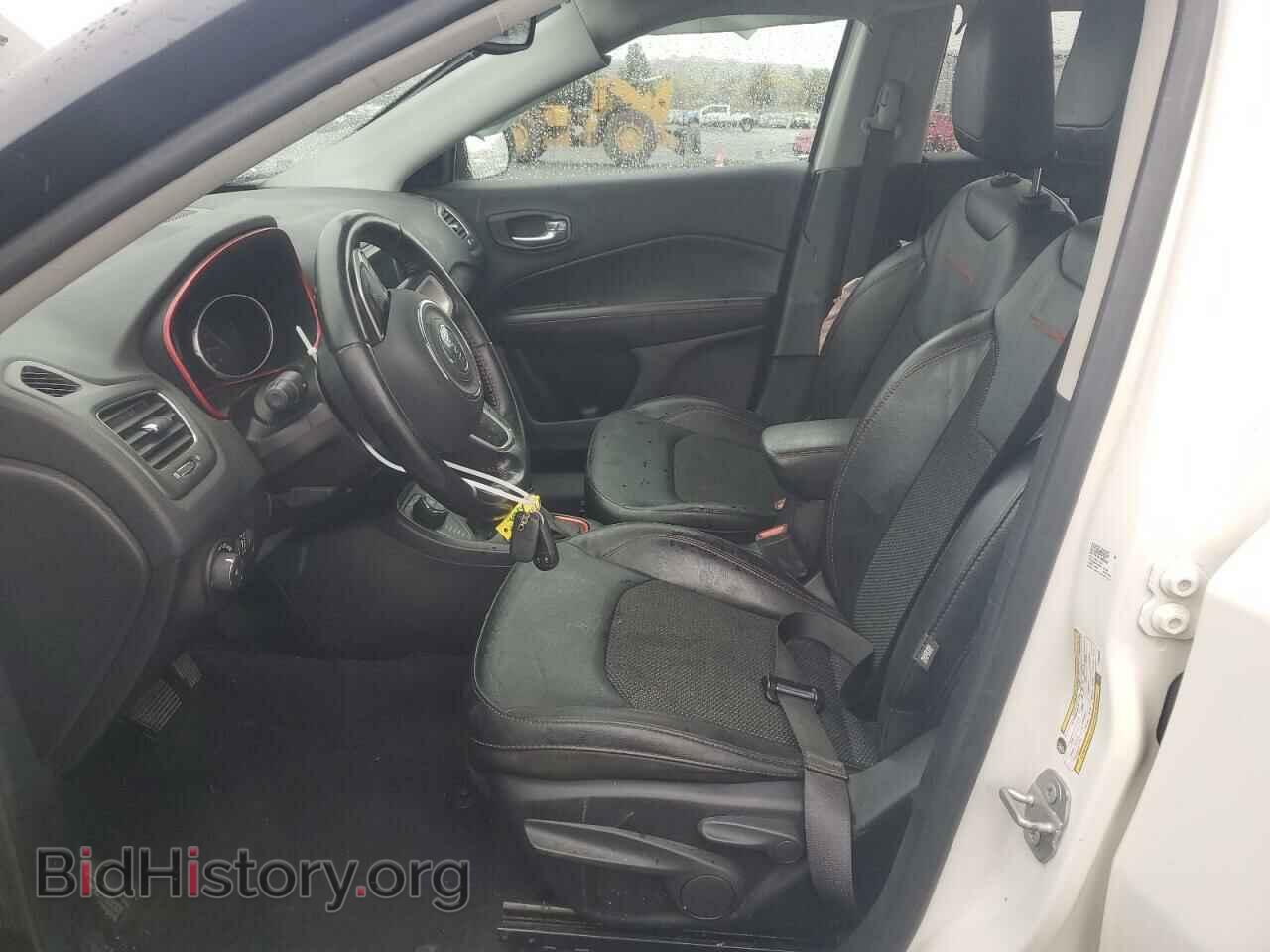 2020 JEEP COMPASS - VIN: 3C4NJDDB0LT203354 - Фото 7