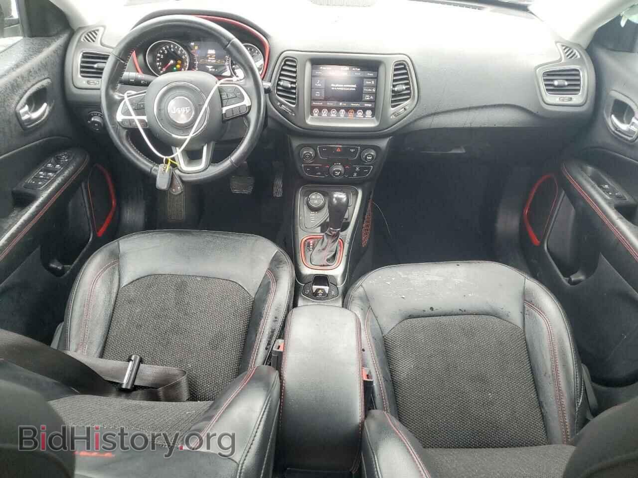 2020 JEEP COMPASS - VIN: 3C4NJDDB0LT203354 - Фото 8