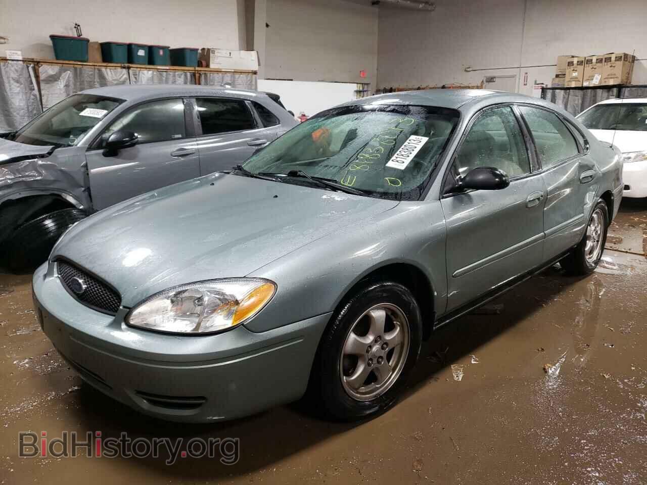 Фотография 1FAFP53U96A157844 - FORD TAURUS 2006