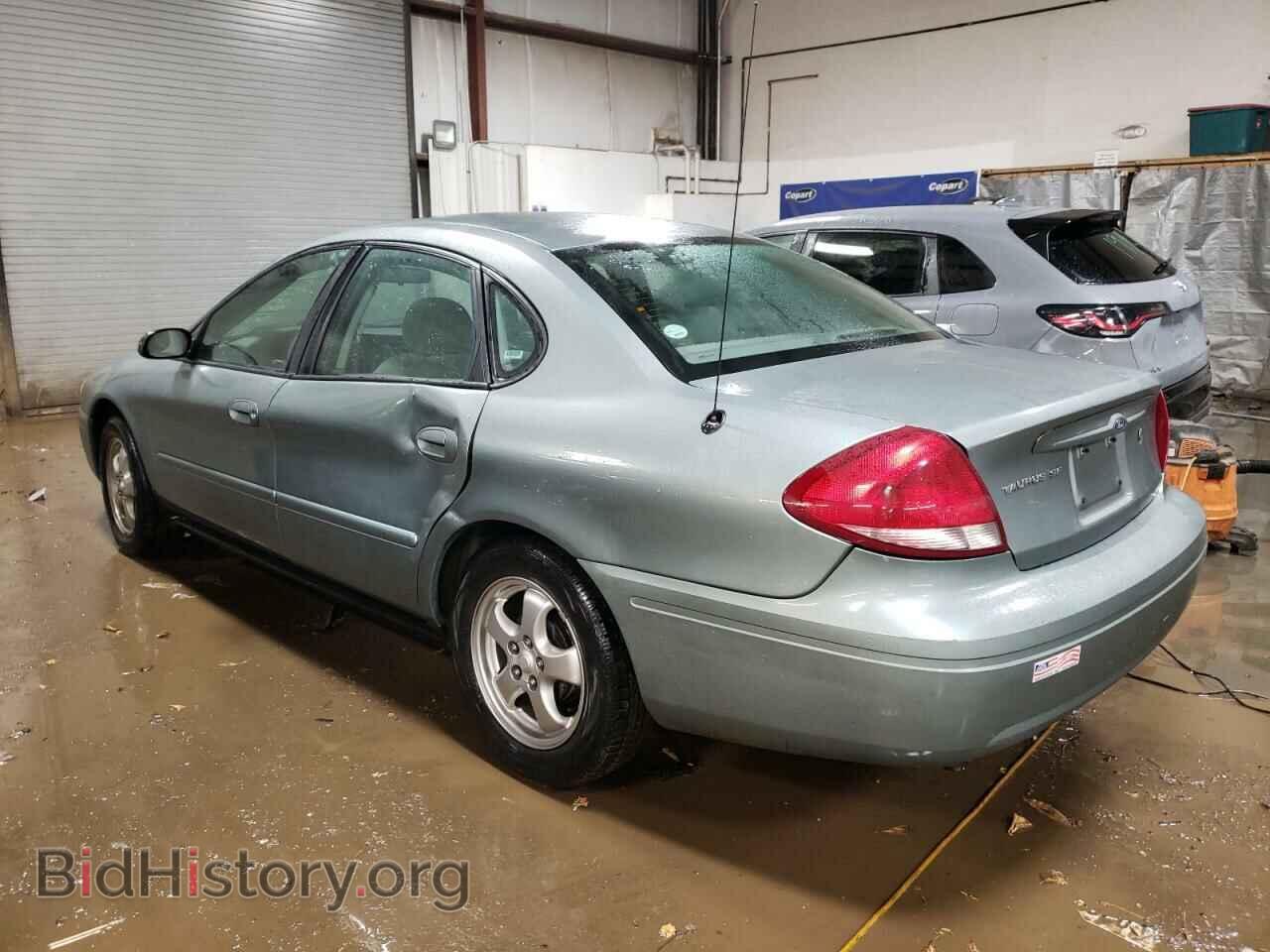 2006 FORD TAURUS - VIN: 1FAFP53U96A157844 - Фото 2
