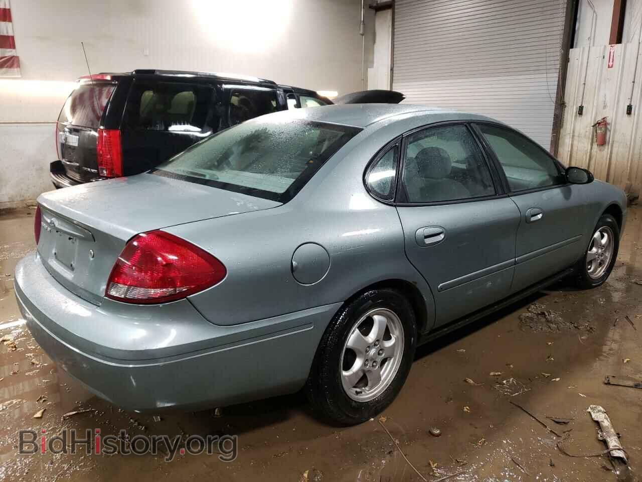 2006 FORD TAURUS - VIN: 1FAFP53U96A157844 - Фото 3