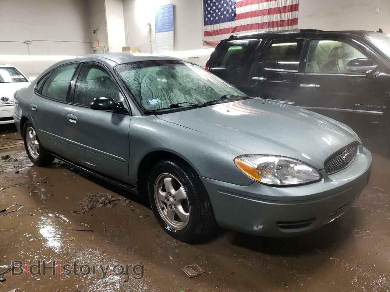 2006 FORD TAURUS - VIN: 1FAFP53U96A157844 - Фото 4