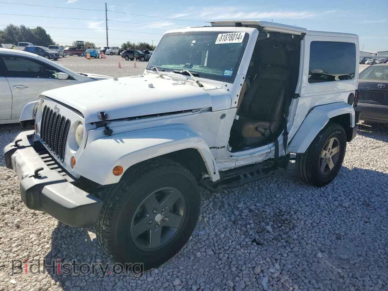 Фотография 1J4AA2D12BL633952 - JEEP WRANGLER 2011