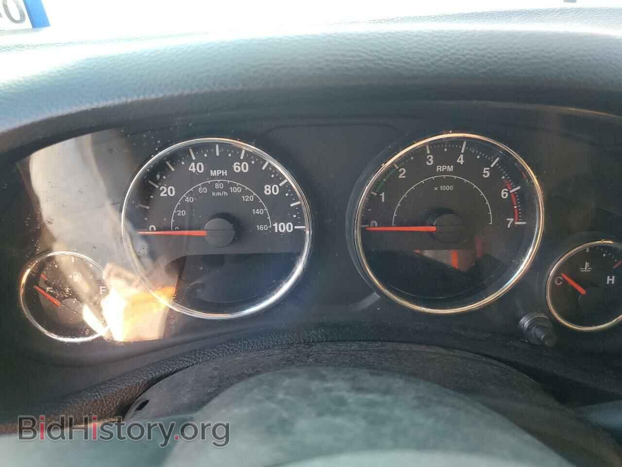 2011 JEEP WRANGLER - VIN: 1J4AA2D12BL633952 - Фото 9