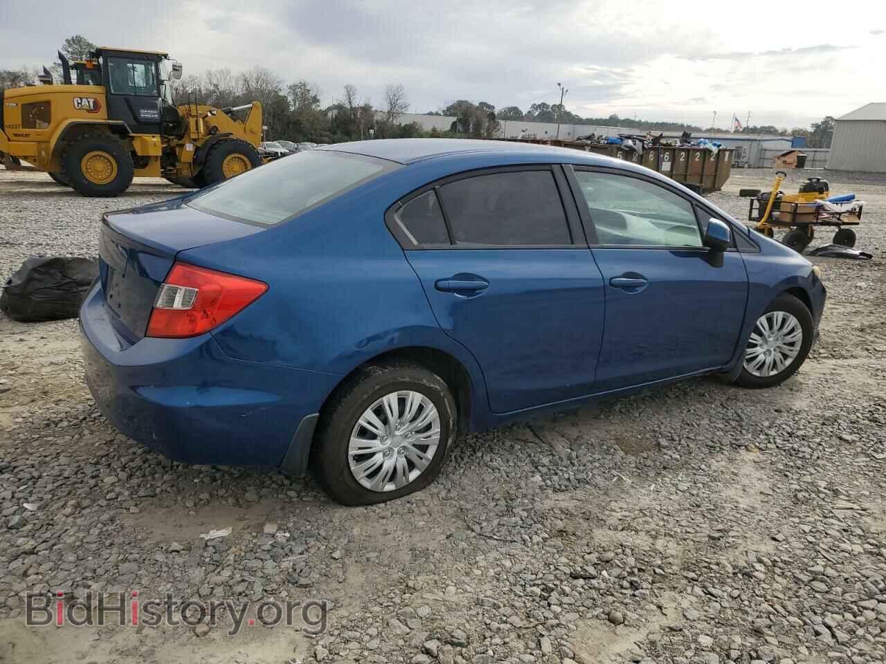 2012 HONDA CIVIC - VIN: 2HGFB2F53CH513070 - Фото 3