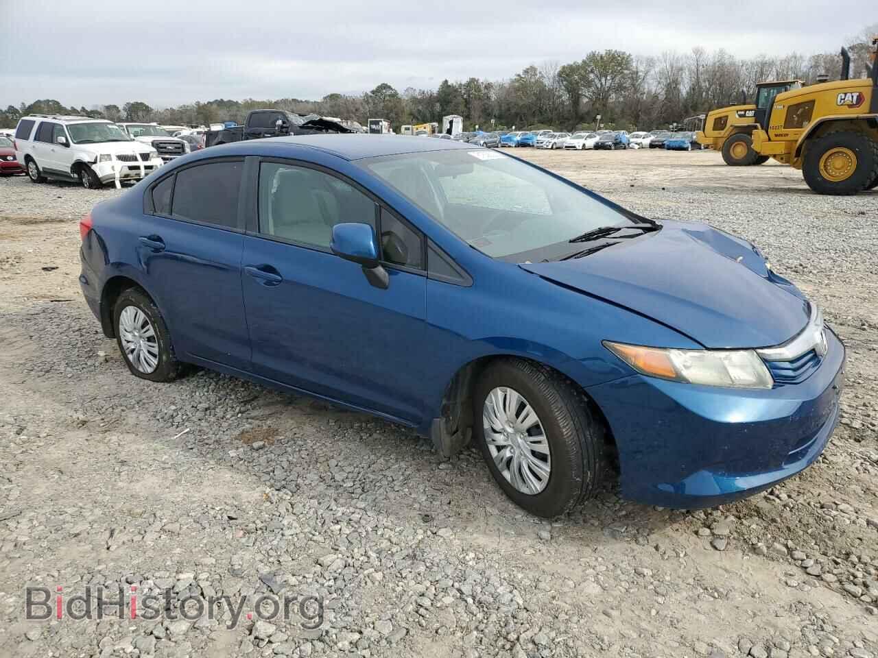2012 HONDA CIVIC - VIN: 2HGFB2F53CH513070 - Фото 4