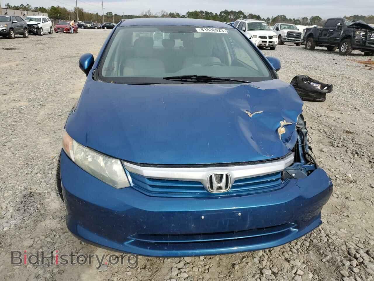 2012 HONDA CIVIC - VIN: 2HGFB2F53CH513070 - Фото 5