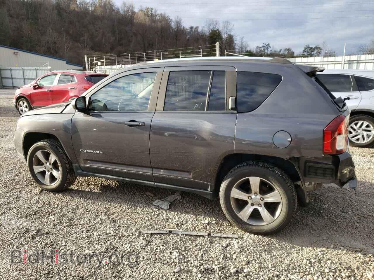 2016 JEEP COMPASS - VIN: 1C4NJDEB6GD768086 - Photo 2