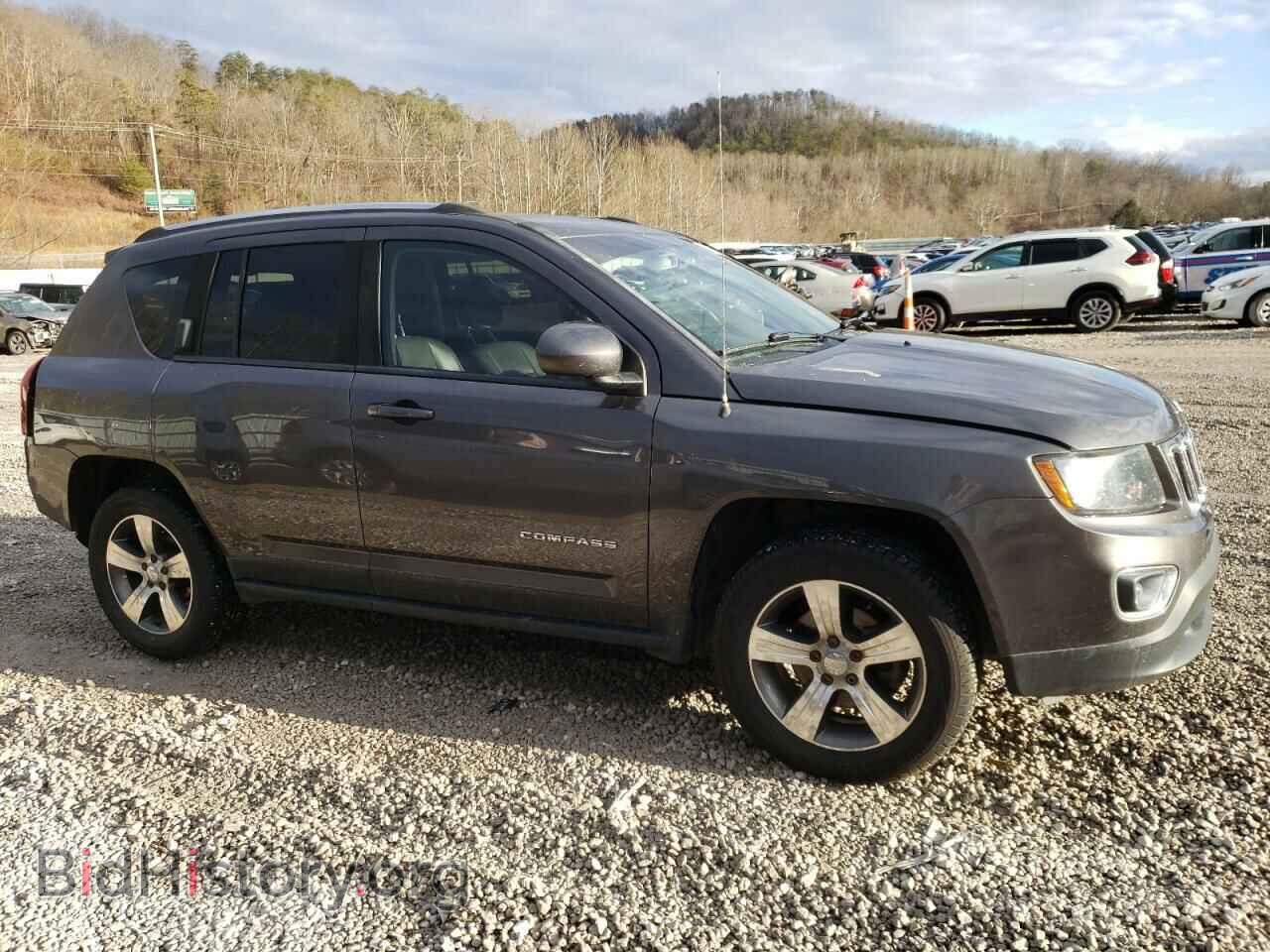2016 JEEP COMPASS - VIN: 1C4NJDEB6GD768086 - Photo 4