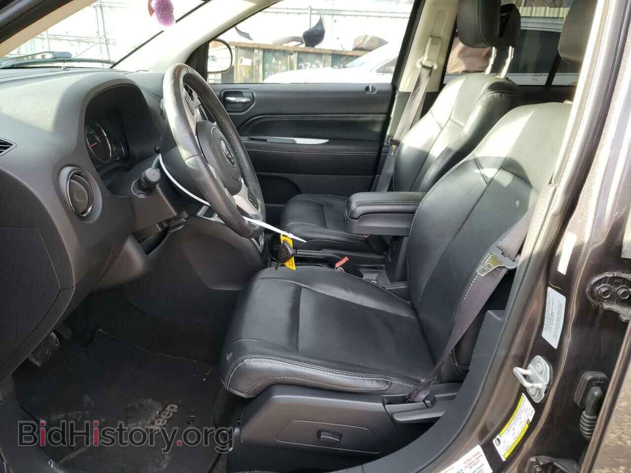 2016 JEEP COMPASS - VIN: 1C4NJDEB6GD768086 - Photo 7