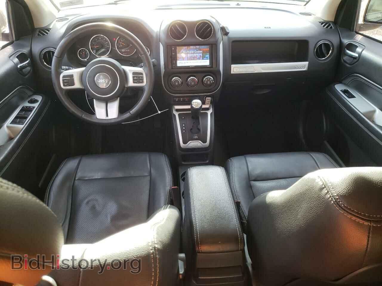 2016 JEEP COMPASS - VIN: 1C4NJDEB6GD768086 - Photo 8