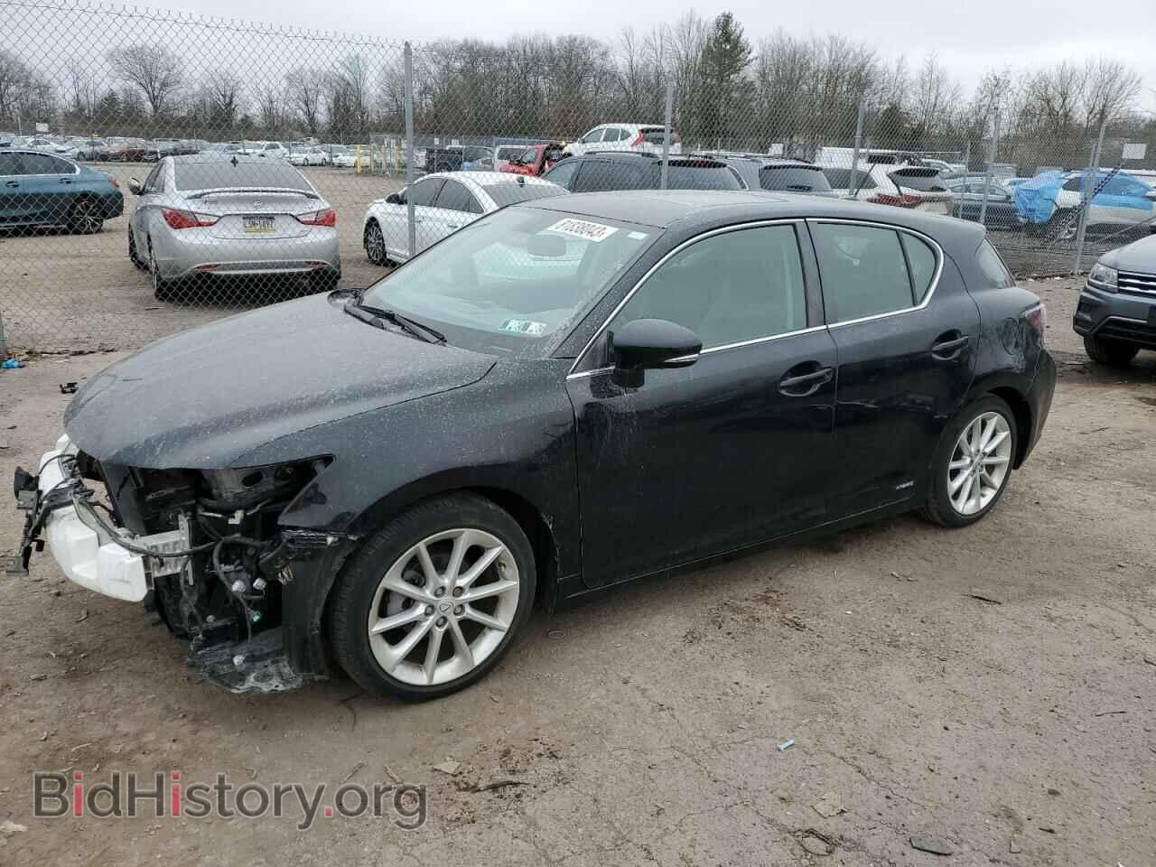 Photo JTHKD5BH5D2159716 - LEXUS CT 200 2013