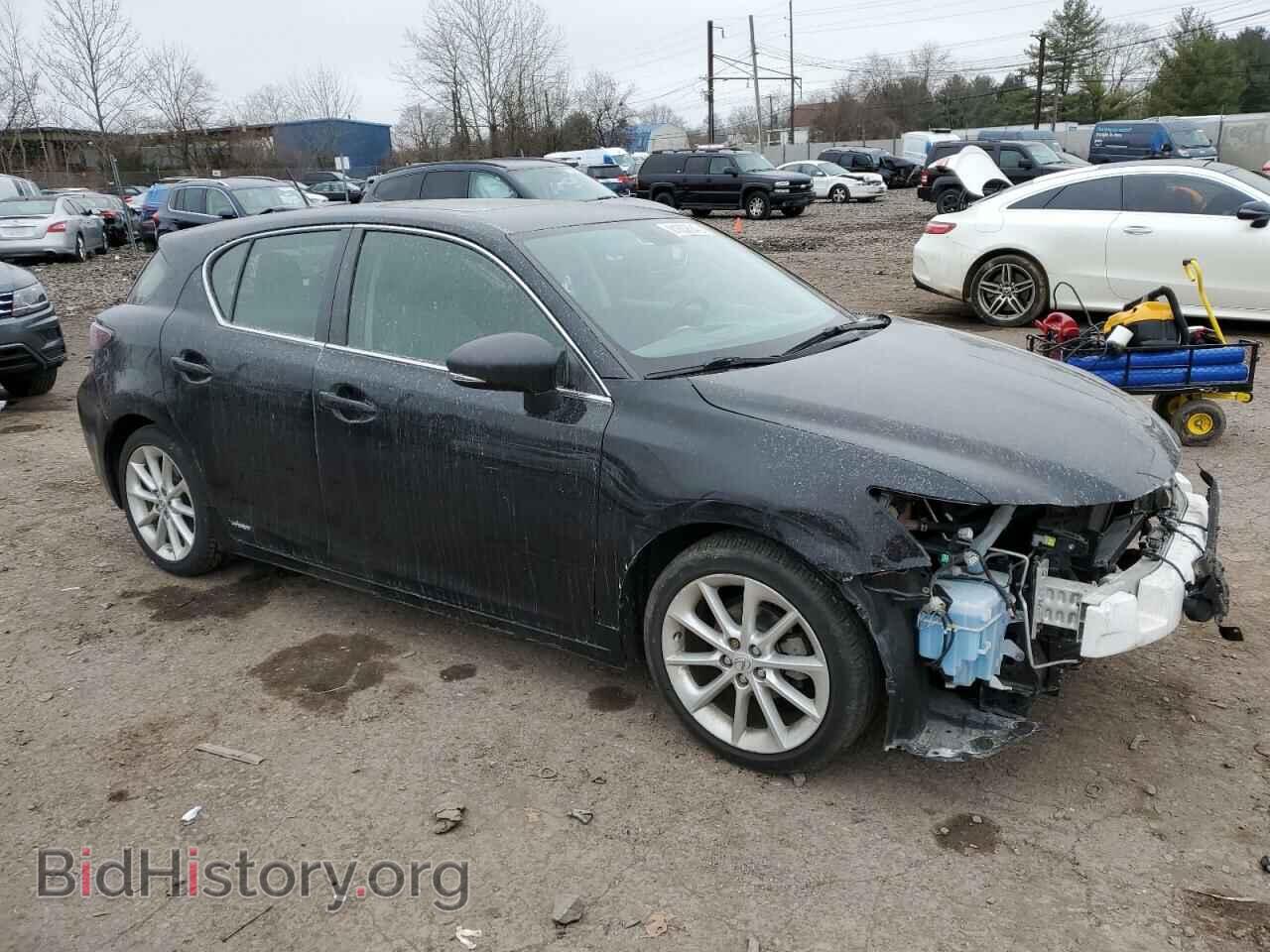 2013 LEXUS CT 200 - VIN: JTHKD5BH5D2159716 - Фото 4
