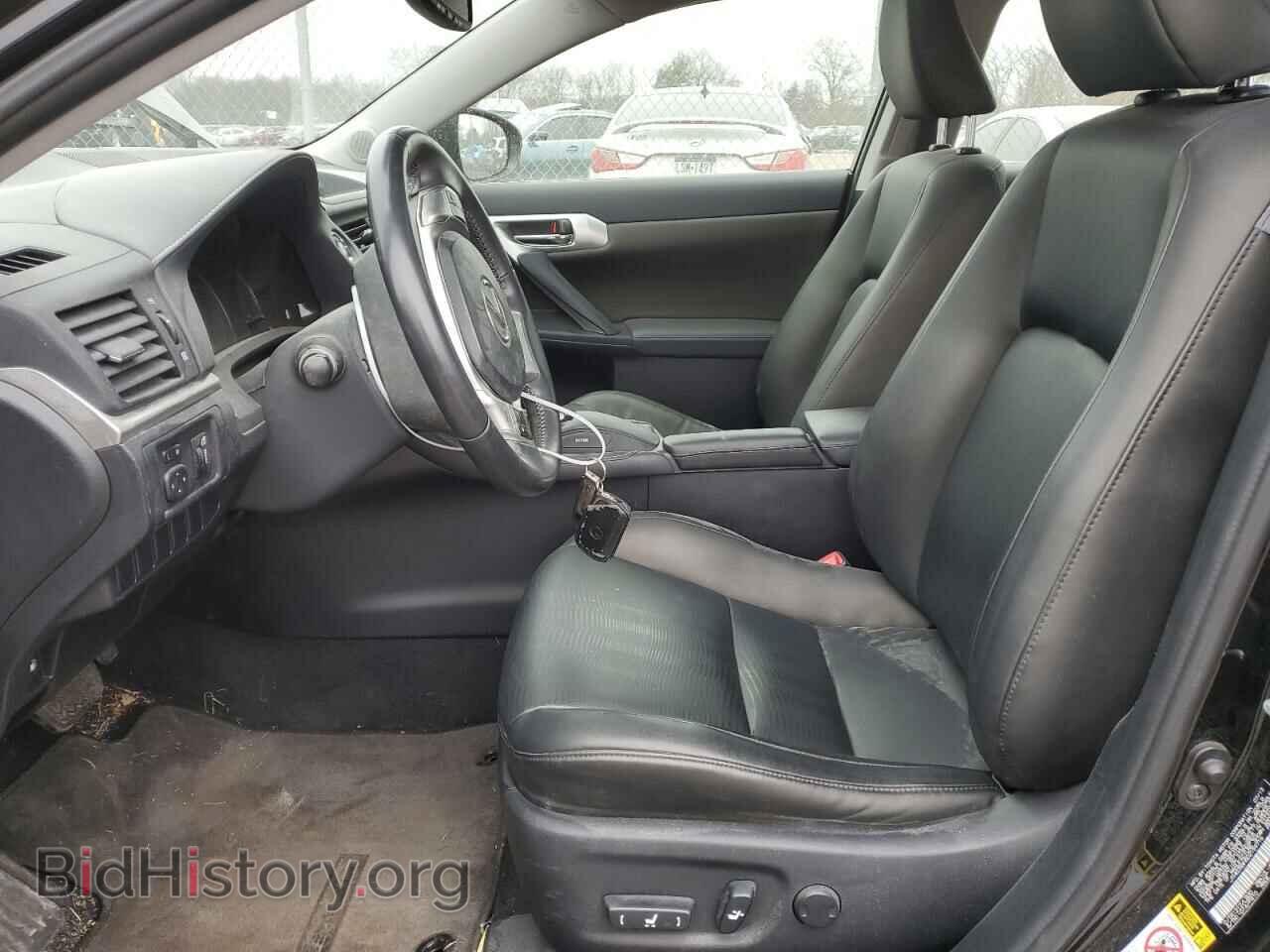 2013 LEXUS CT 200 - VIN: JTHKD5BH5D2159716 - Фото 7