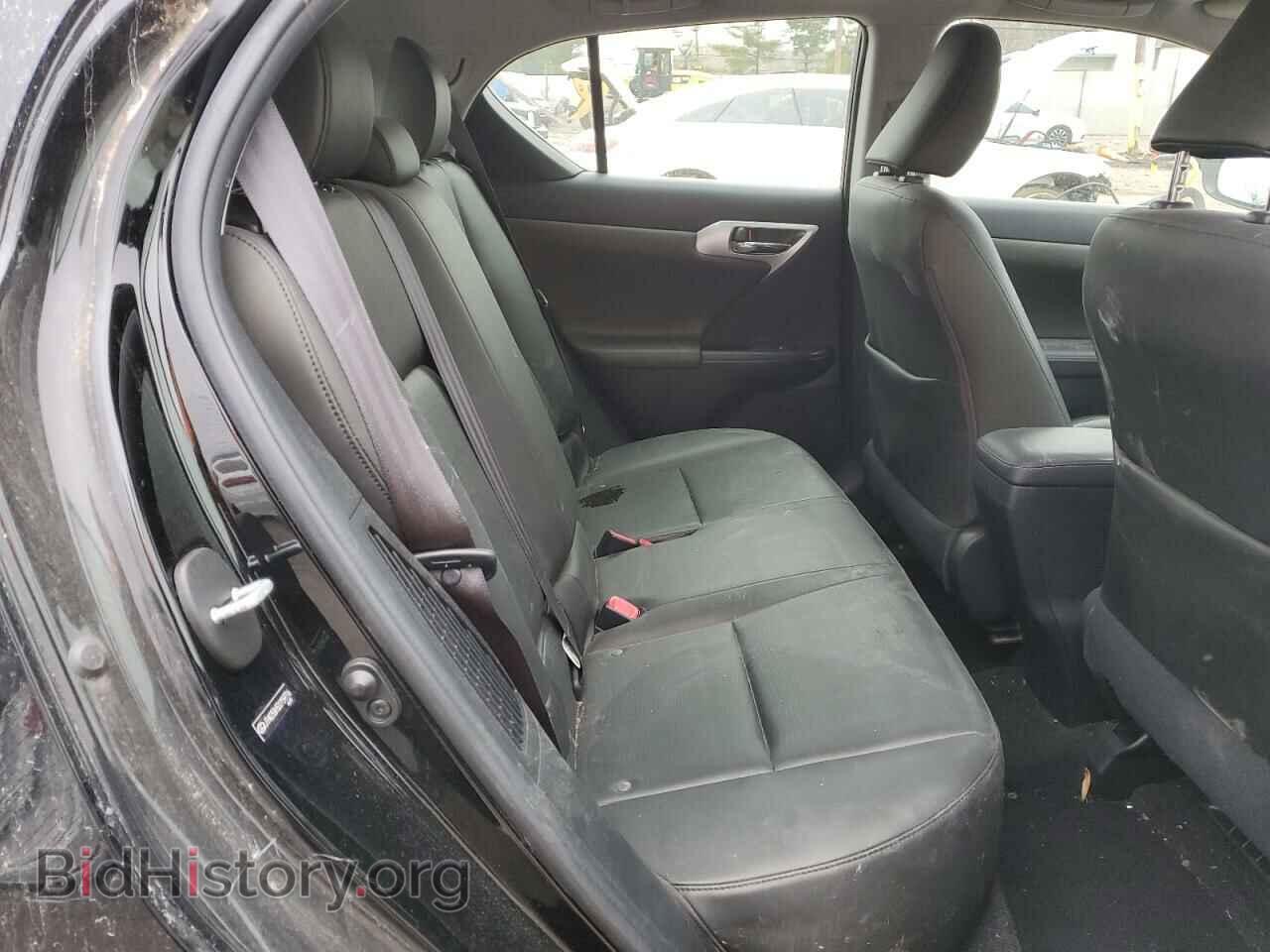 2013 LEXUS CT 200 - VIN: JTHKD5BH5D2159716 - Фото 10