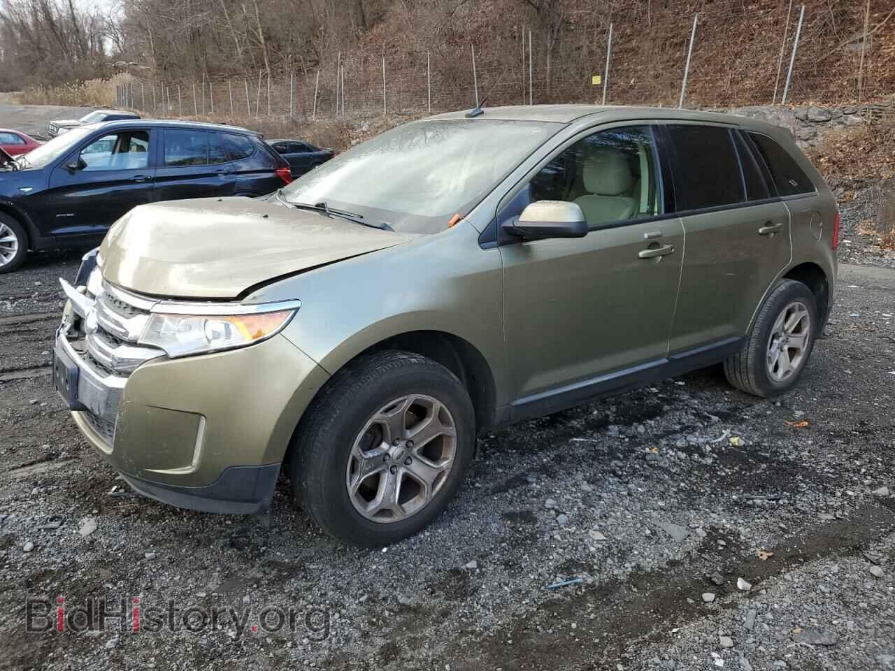 Фотография 2FMDK3JC3DBA98432 - FORD EDGE 2013