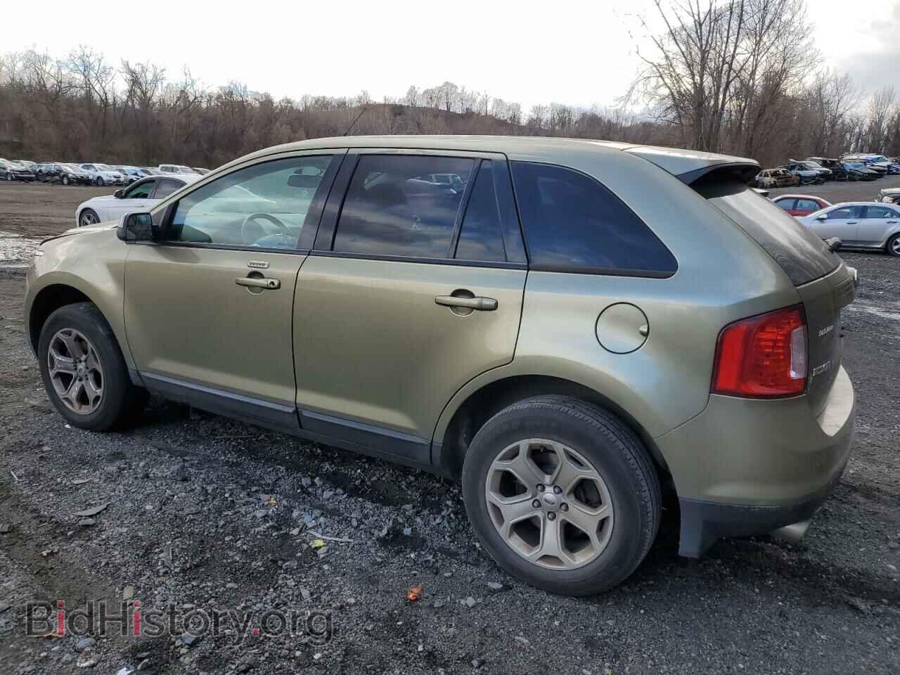 2013 FORD EDGE - VIN: 2FMDK3JC3DBA98432 - Фото 2