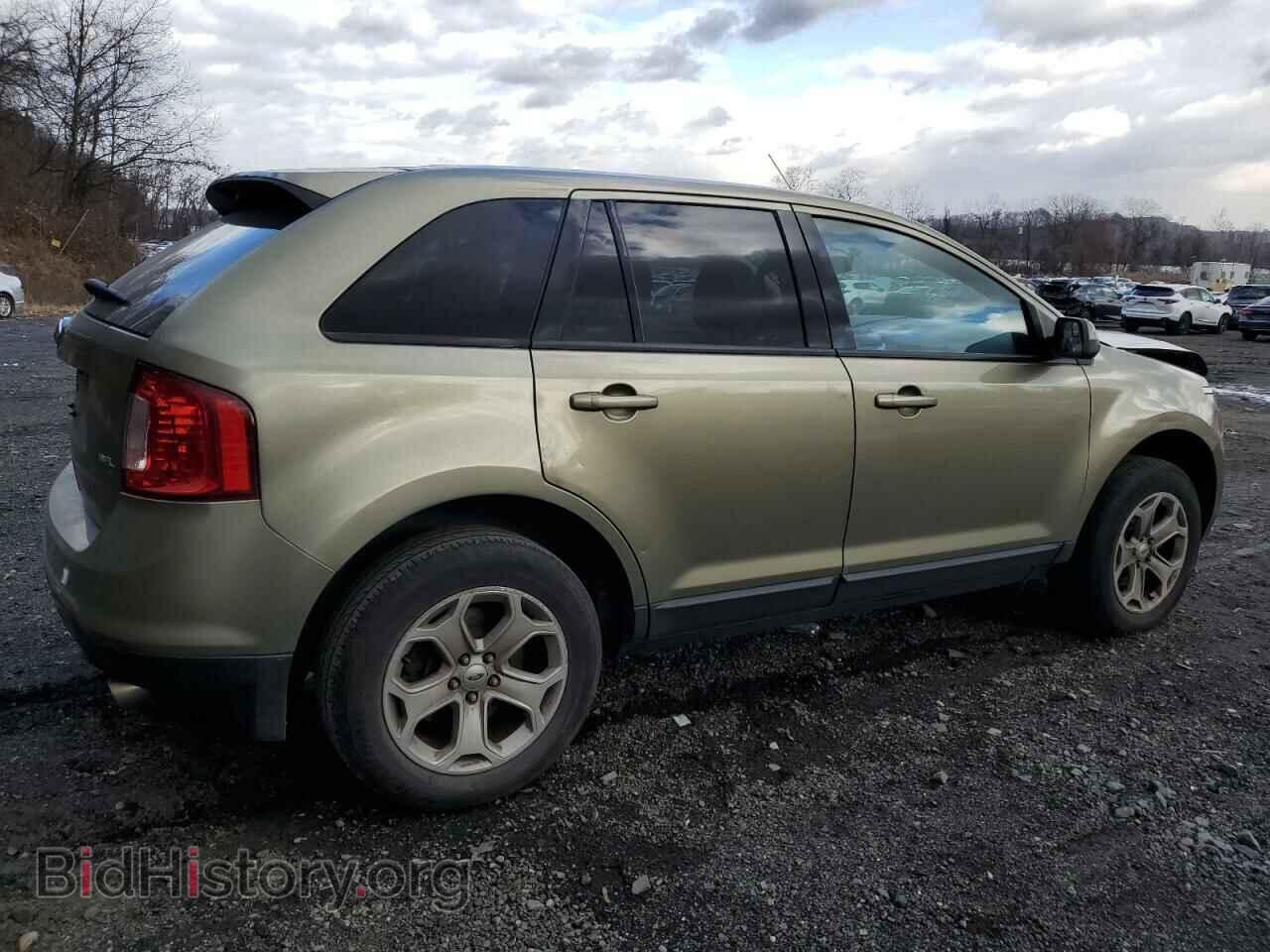 2013 FORD EDGE - VIN: 2FMDK3JC3DBA98432 - Фото 3