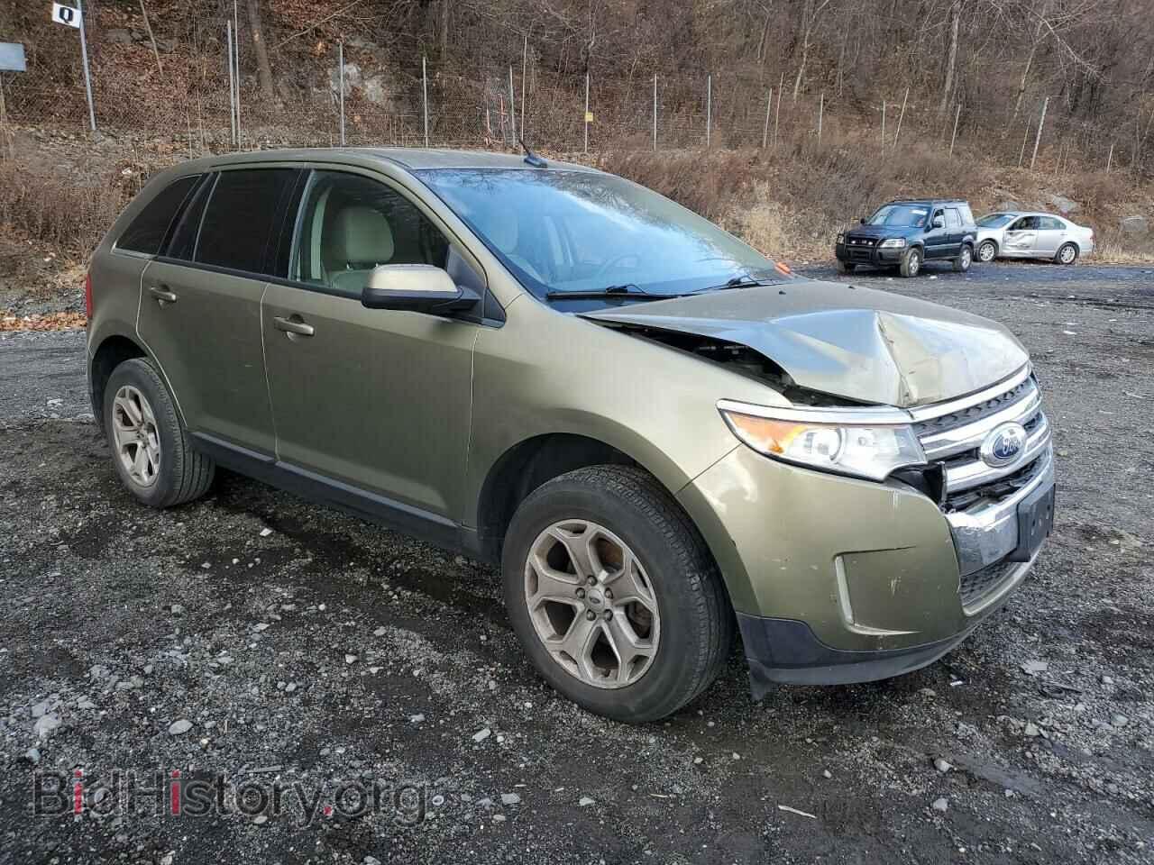 2013 FORD EDGE - VIN: 2FMDK3JC3DBA98432 - Фото 4