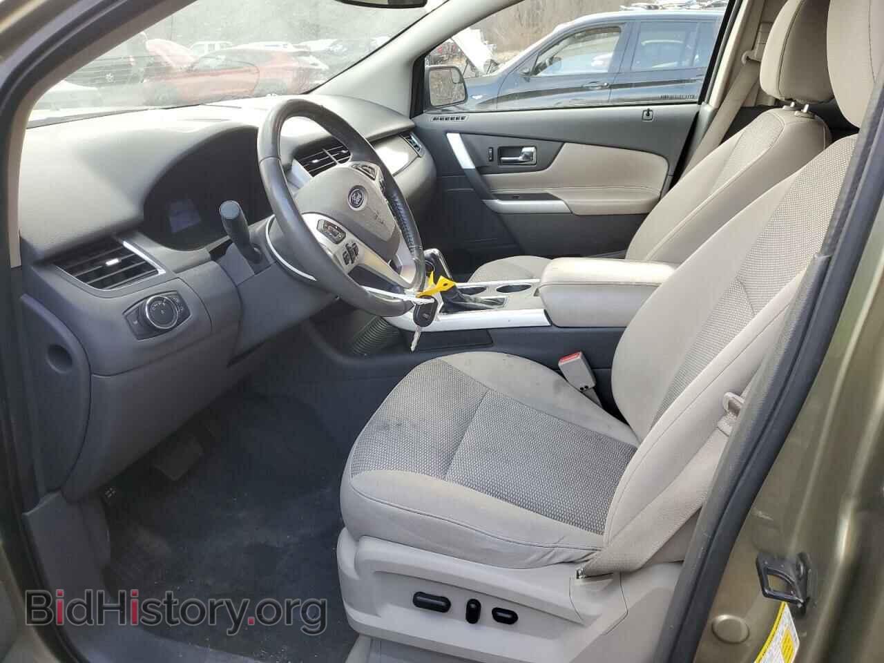 2013 FORD EDGE - VIN: 2FMDK3JC3DBA98432 - Фото 7